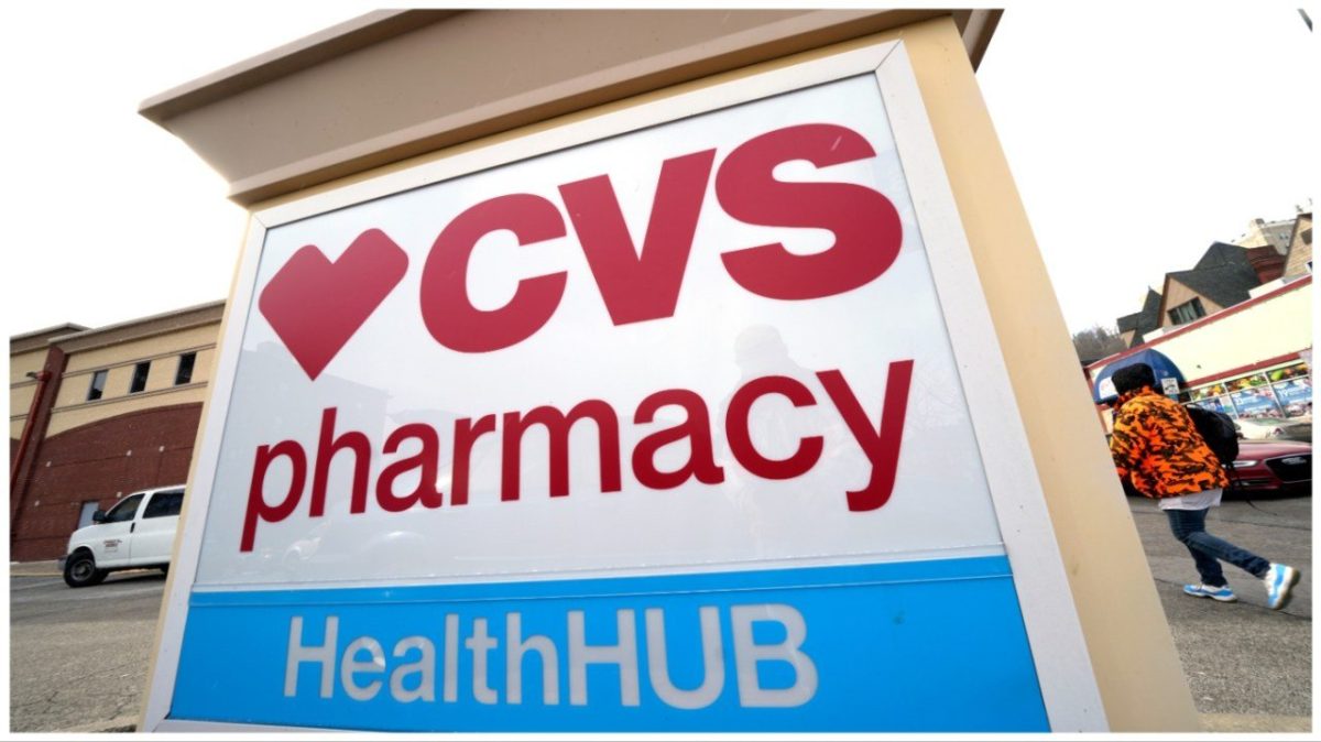 Some CVS locations now sell mifepristone, a pill that induces abortion. (Courtesy of Twitter/ @thehill)