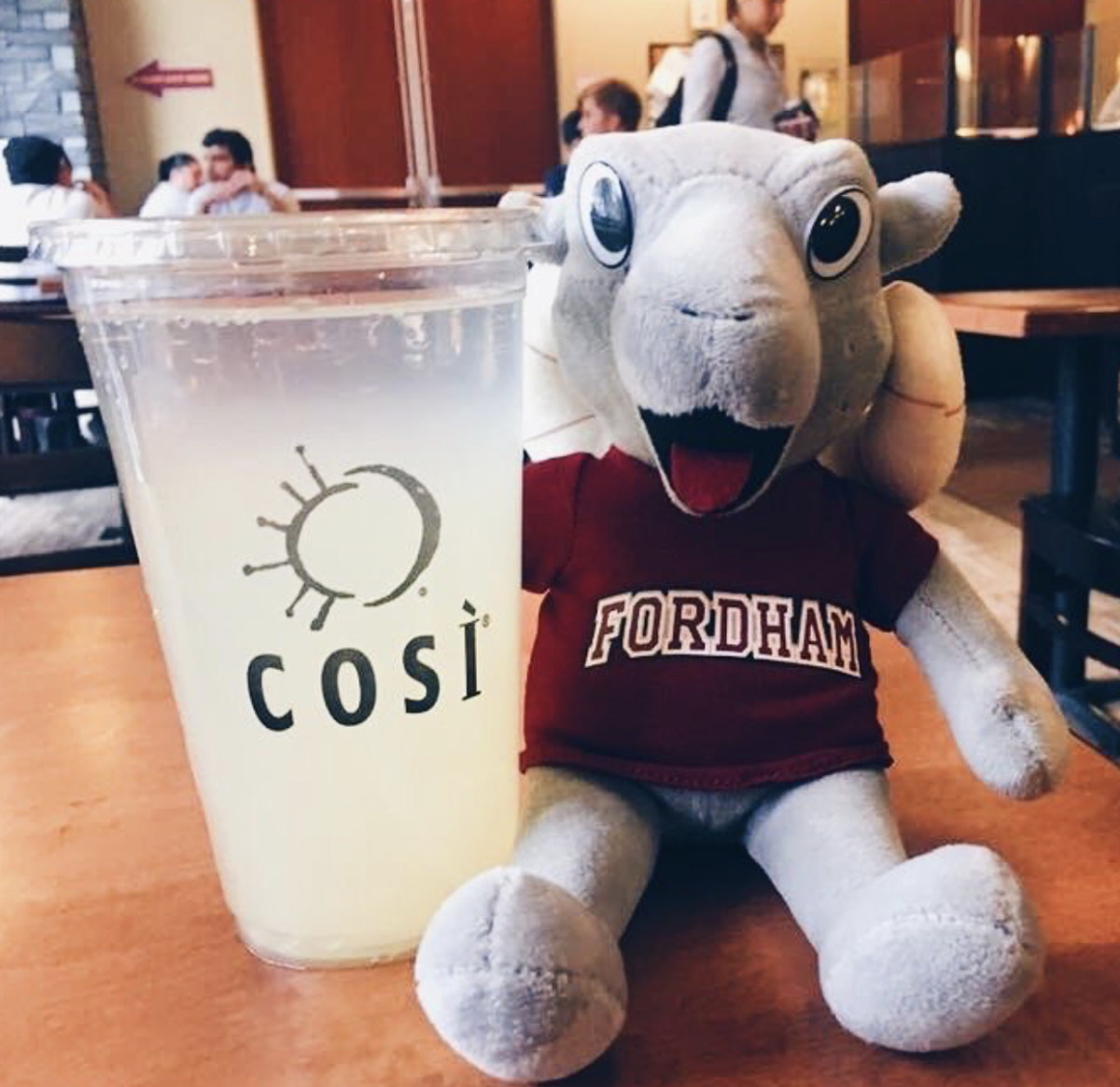 Cosi is a popular dining spot for Fordham students. (Courtesy of Instagram)