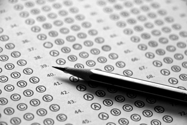 The SAT has been on paper for decades, but will now be taken digitally. (Courtesy of Twitter / @EdScoop_news)