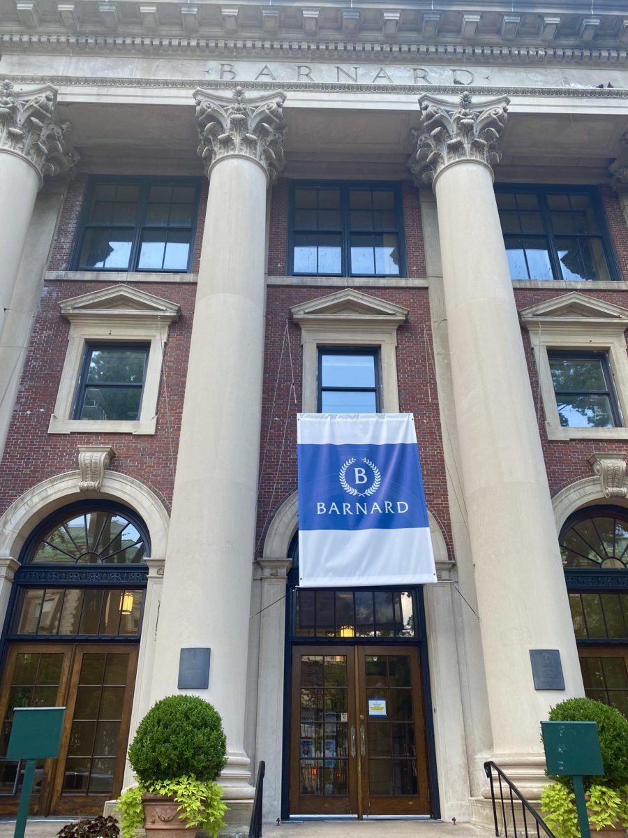 Barnard College of Columbia University places restrictions on pro-Palestine expression. 