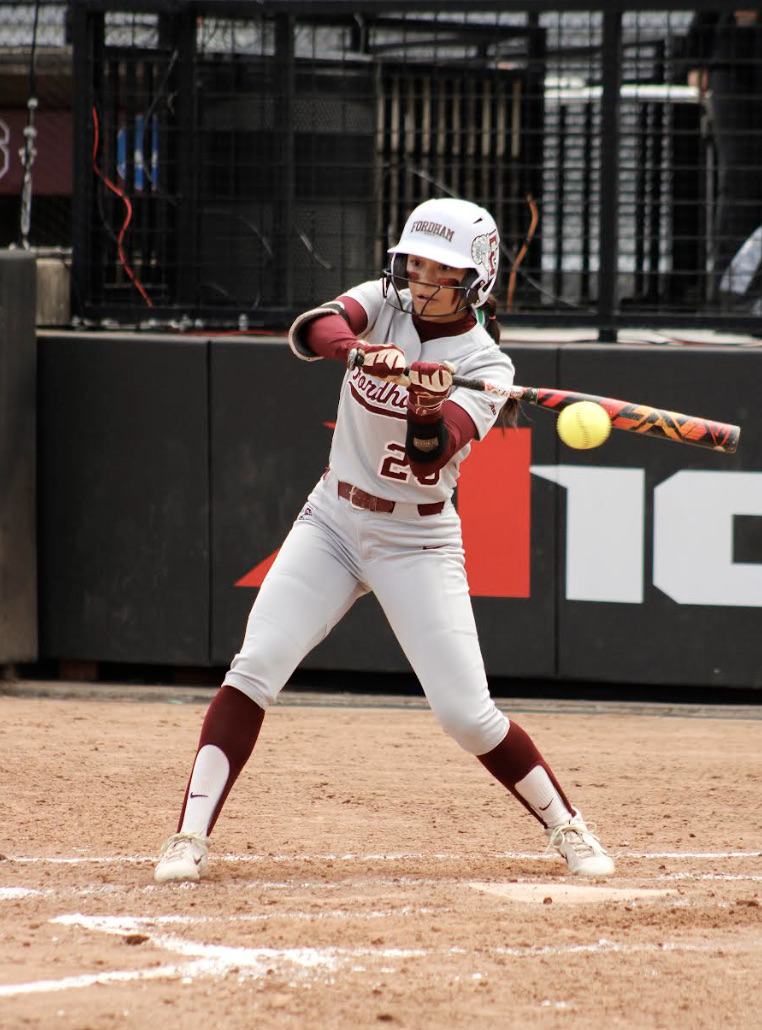 Softball+continued+their+upward+march+this+past+weekend%2C+registering+a+4-1+record+over+their+past+five+games.+%28Courtesy+of+Cristina+Stefanizzi%2FThe+Fordham+Ram%29