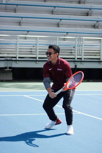 Mens Tennis has turned their season around with three wins over the break. (Courtesy of Cristina Stefanizzi for The Ram)