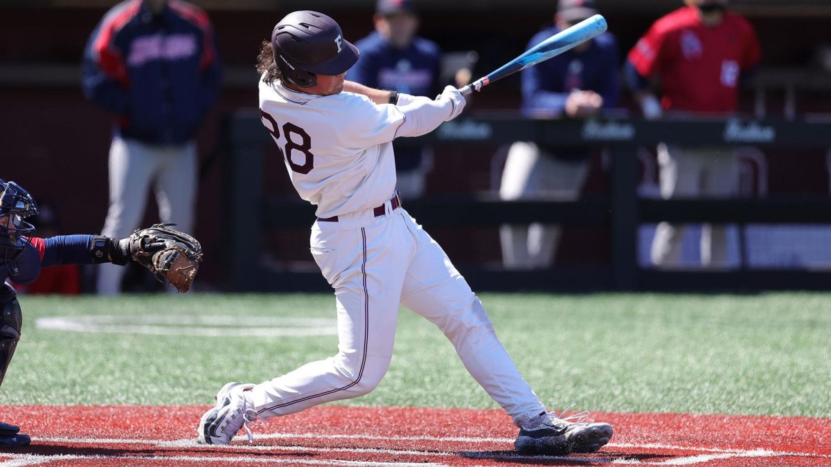 Baseball has gained a massive amount of momentum over the past few weeks. (Courtesy of Fordham Athletics)