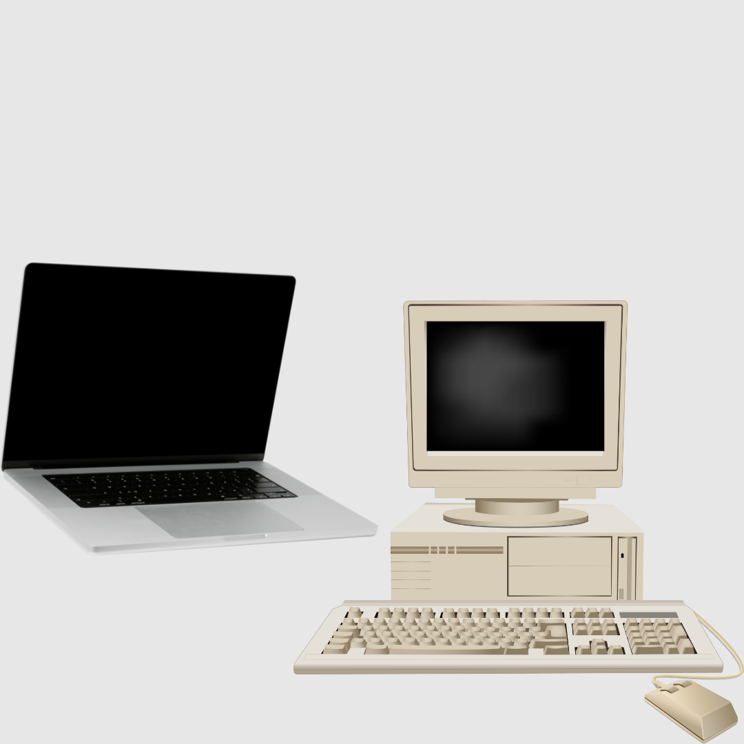 Consumers are still faced with the age old question: Are Macs or PCs better? (Courtesy of Grace Campbell for The Fordham Ram)