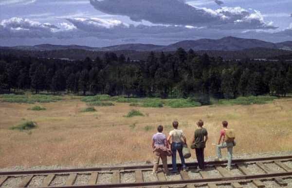 Stand By Me captures childhood nostalgia and the thrill of adventure with your friends. (Courtesy of Instagram)
