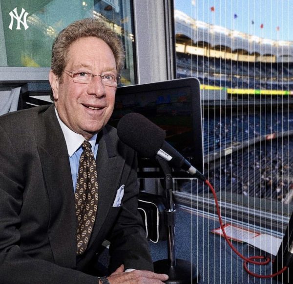 John Sterling has officially retired, the longtime voice of the Yankees having signed off for the final time after decades of work. (Courtesy of Instagram/@mlb)