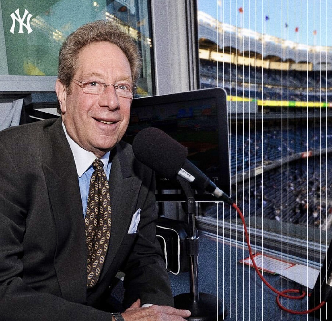 John+Sterling+has+officially+retired%2C+the+longtime+voice+of+the+Yankees+having+signed+off+for+the+final+time+after+decades+of+work.+%28Courtesy+of+Instagram%2F%40mlb%29