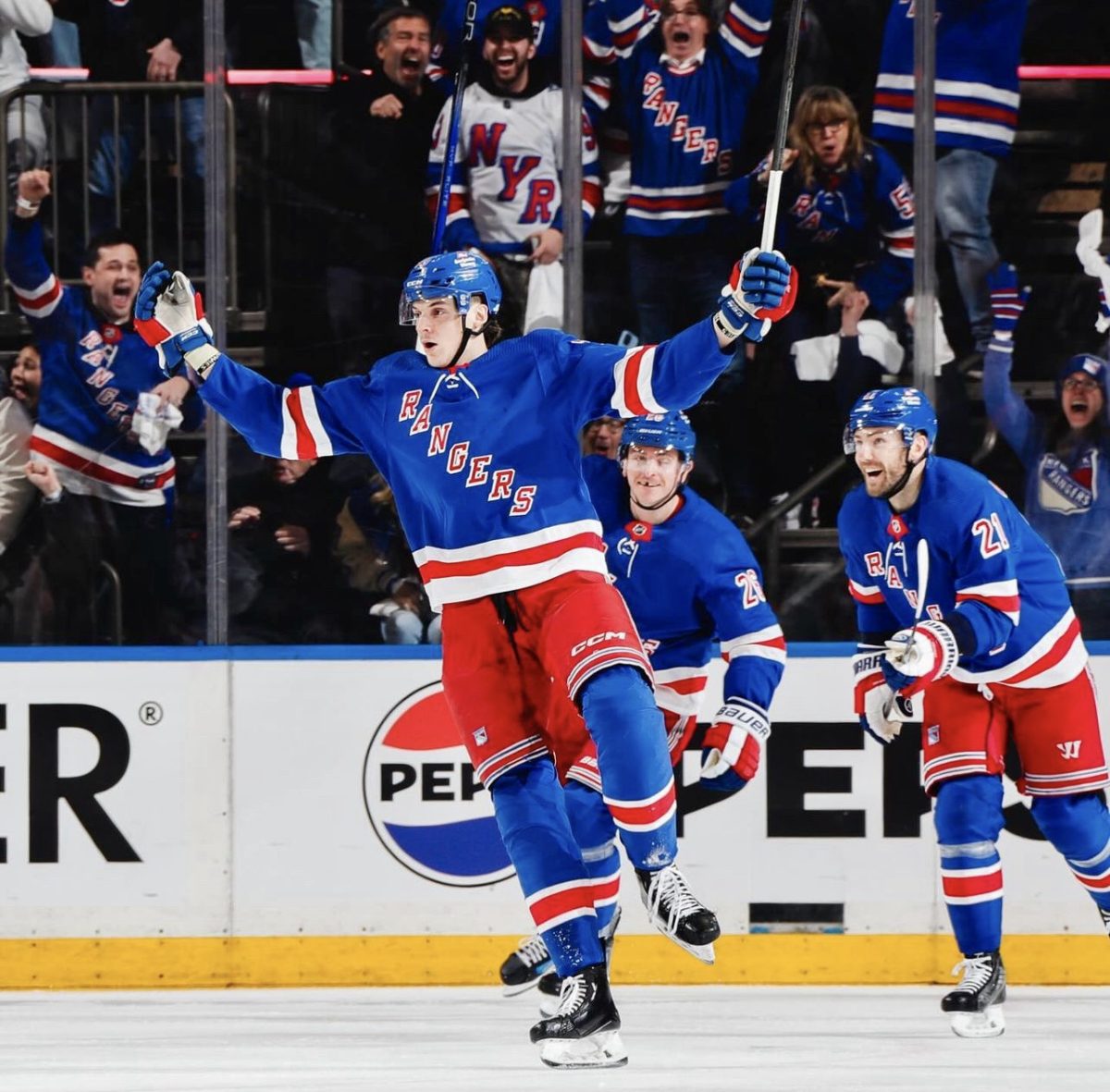 The+Rangers+look+primed+to+make+a+serious+run+at+the+Stanley+Cup+in+this+years+iteration+of+the+NHL+Playoffs.+%28Courtesy+of+Instagram%2F%40nyrangers%29