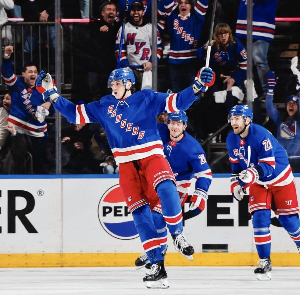 The Rangers look primed to make a serious run at the Stanley Cup in this years iteration of the NHL Playoffs. (Courtesy of Instagram/@nyrangers)