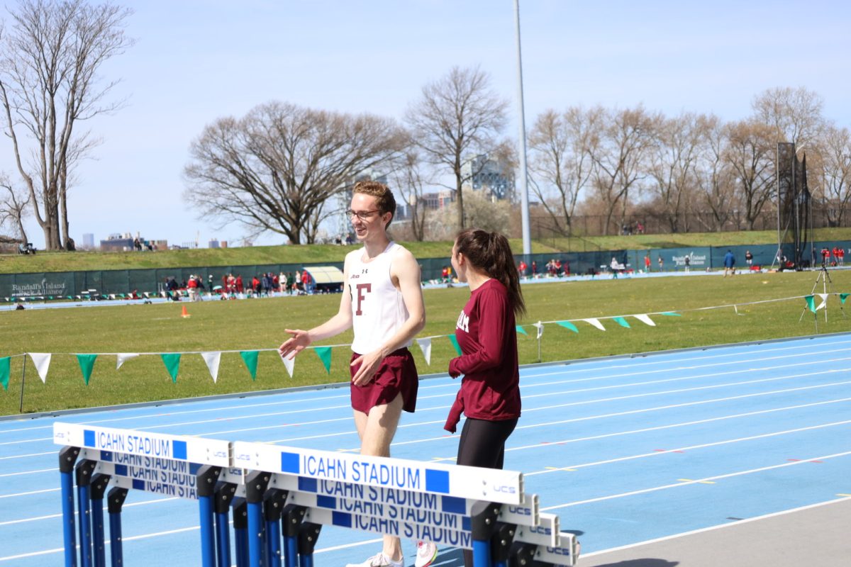 Track and field faltered this past weekend, having their worst single-meet performance in recent memory. (Courtesy of Mary Hawthorn/The Ram)