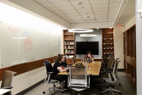 The Writing Center offers help with academic writing to students. (Courtesy of Mary Hawthorn/The Fordham Ram)