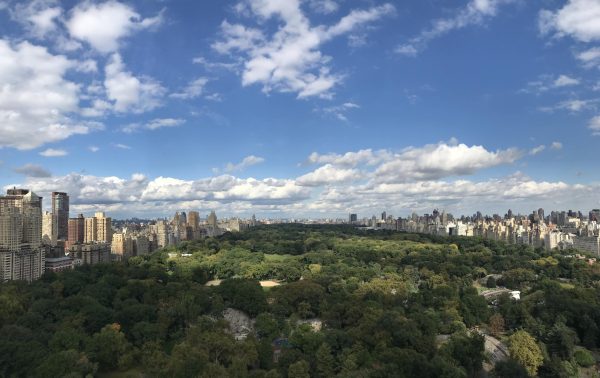 Central Park is a favorite destination for New Yorkers and tourists alike. (Courtesy of Mary Hawthorn/The Fordham Ram)