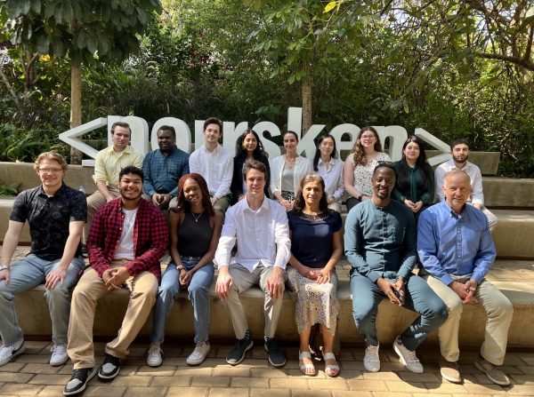 Gabelli School of Business Students attend global immersion class in Rwanda. (Courtesy of Michael Duke for The Fordham Ram)