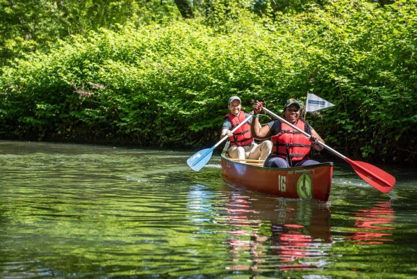 The Bronx River Alliance collaborates with governmental powers to improve river protection. (Courtesy of the Bronx River Alliance Organization)