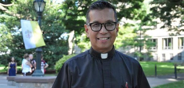 Father Lito has served as the executive director of Campus Ministry for the past eight years. (Courtesy of Campus Ministry)