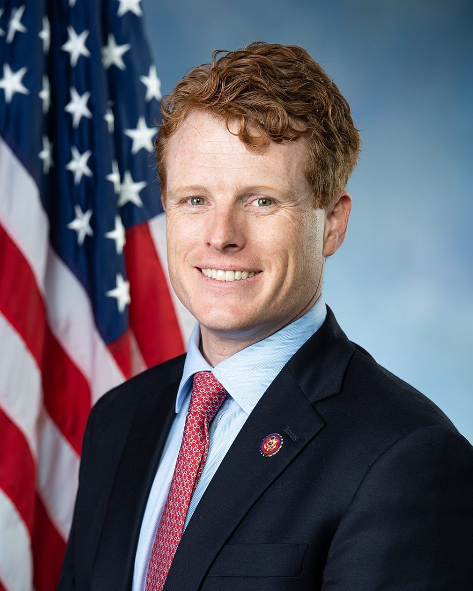 Joseph Patrick Kennedy III is set to give this year’s commencement address. (Courtesy of Twitter)