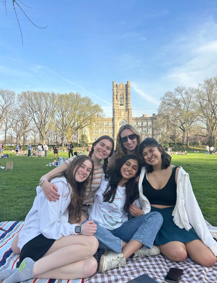 Making friends at Fordham can be intimidating at first, but don't be afraid to put yourself out there. (Courtesy of Cristina Stefanizzi/The Fordham Ram)