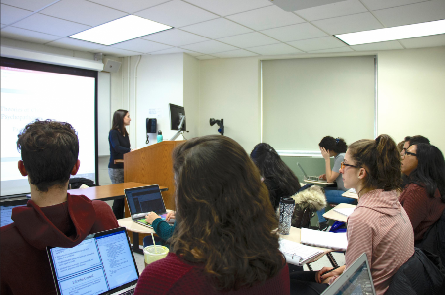 Students take a variety of core curriculum throughout their tenure such as "Philosophical Ethics." (Courtesy of The Fordham Ram Archives)