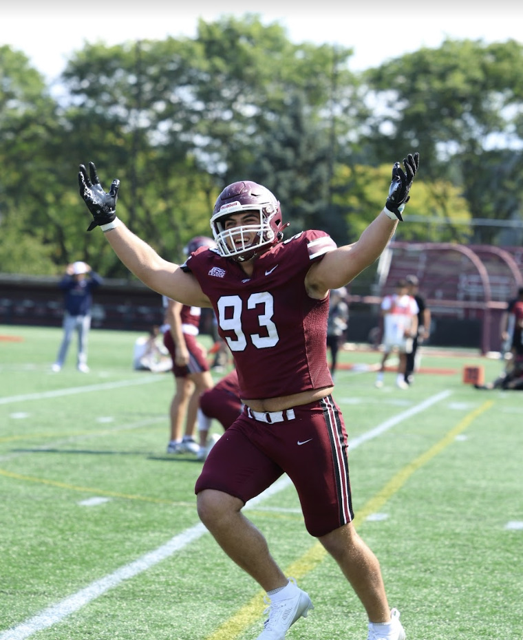 Despite a raucous atmosphere, Fordham came up short in its homecoming game against Stony Brook. (Courtesy of Cristina Stefanizzi/The Fordham Ram)