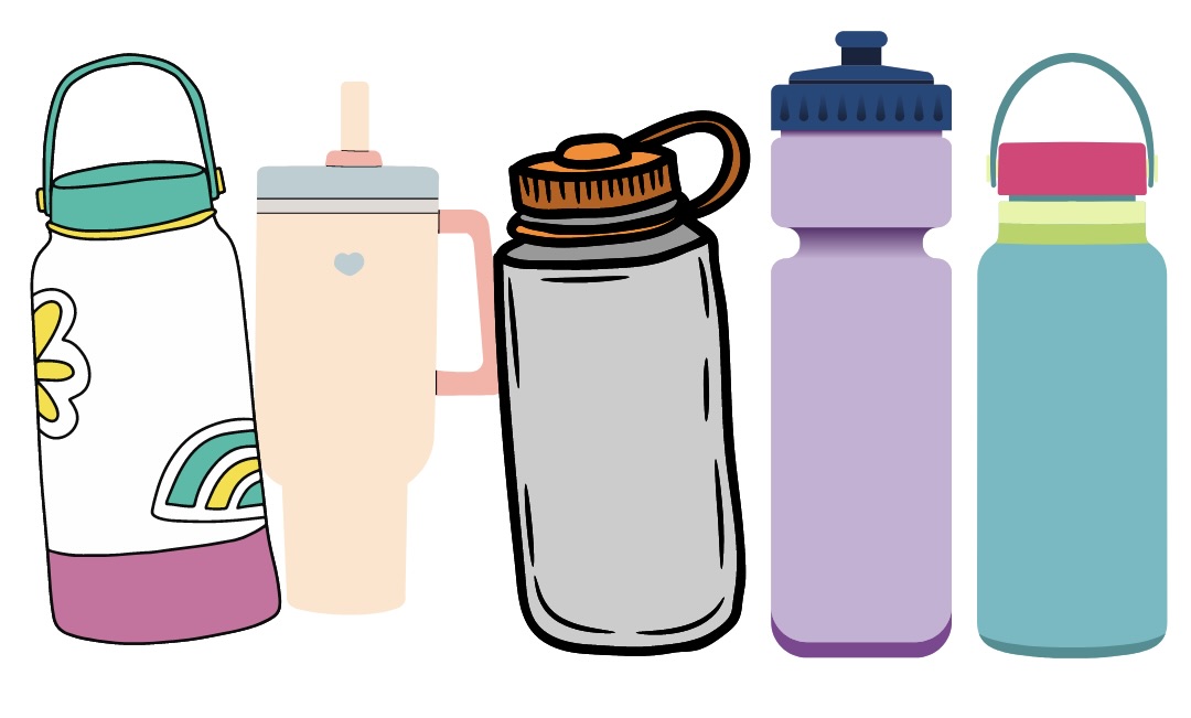 Most people buy more water bottles than they actually need. (Courtesy of Grace Campbell for the Fordham Ram)