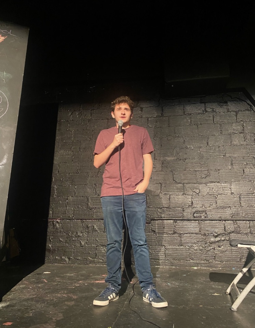 Fordham Junior’s Stand-Up Success