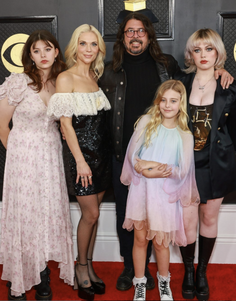 Grohl’s family, pictured above, was thought to be a model celebrity family. (Courtesy of Instagram)
