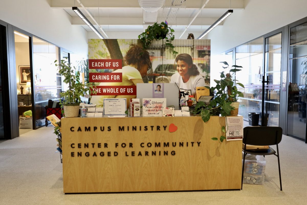 Fordham Campus Ministry welcomes new staff as part of multifaith transition. (Courtesy of Mary Hawthorn/The Fordham Ram)