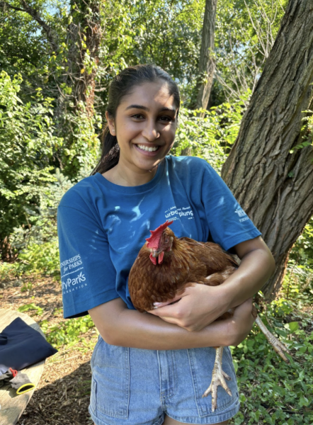 Mental health advocacy is paramount for Kulkarni. (Courtesy of Rucha Kulkarni for The Fordham Ram)