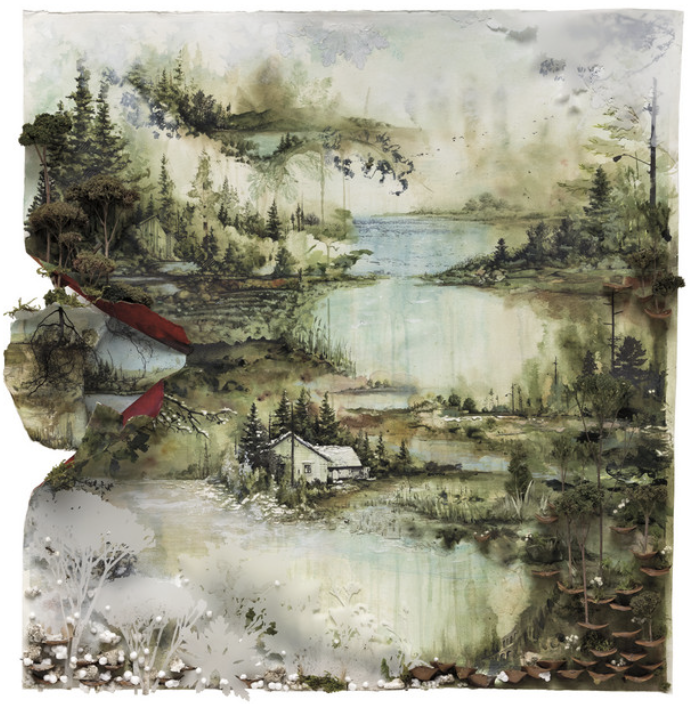 Bon Iver pulses with contemplative insights and somber tones. (Courtesy of Spotify)