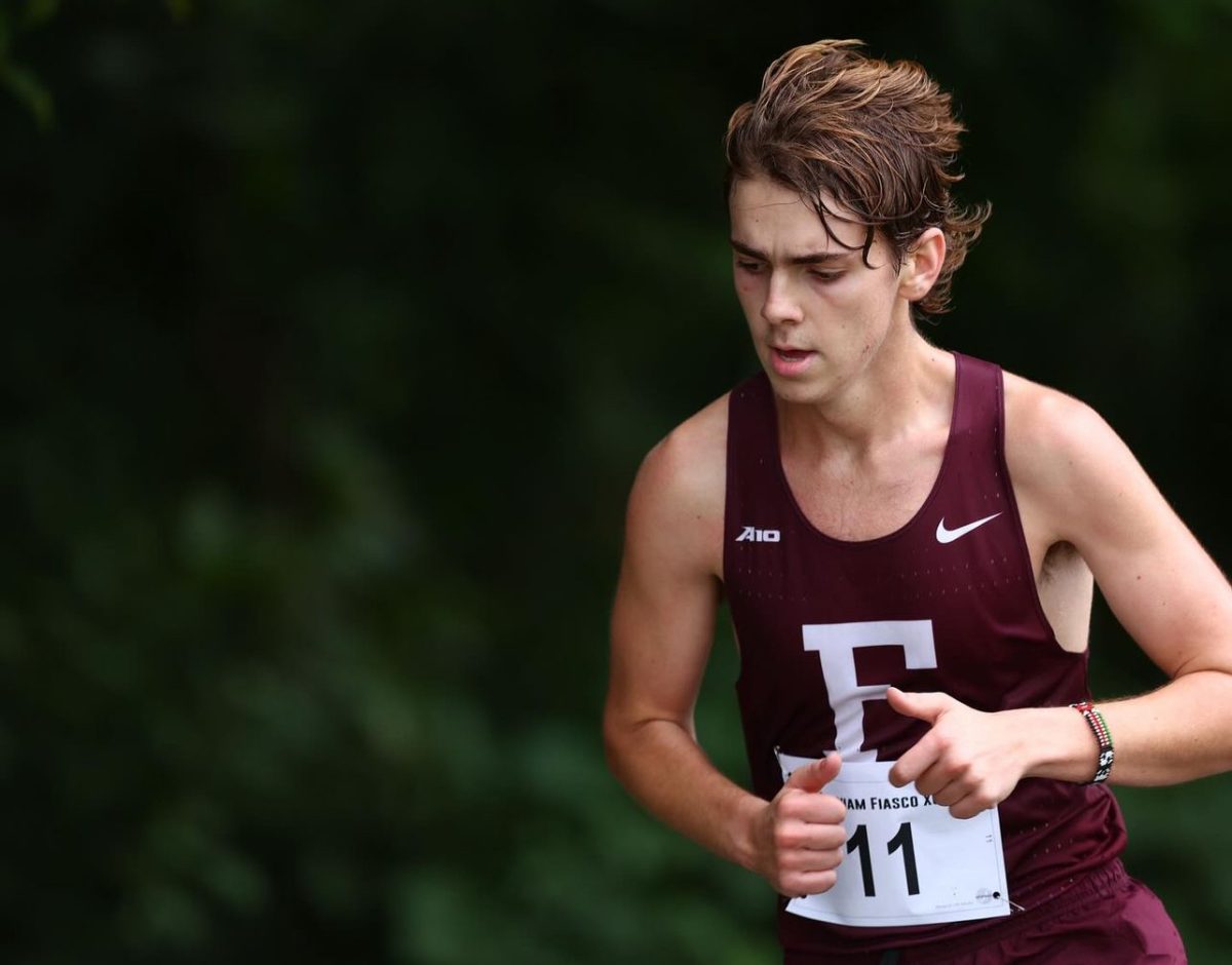 Fordham continued its strong start to the 2024 season at the Jasper Falls Invitational. (Courtesy of Vinny Dusovic for the Fordham Ram)