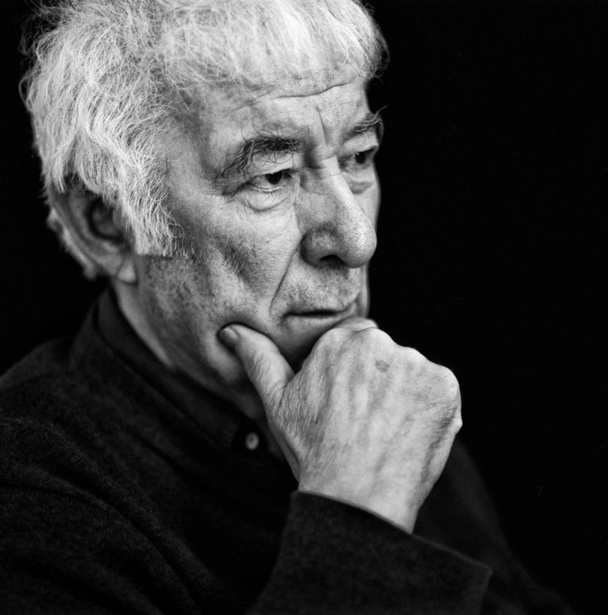 Heaney’s writings used his personal experience to draw readers in. (Courtesy of Instagram)
