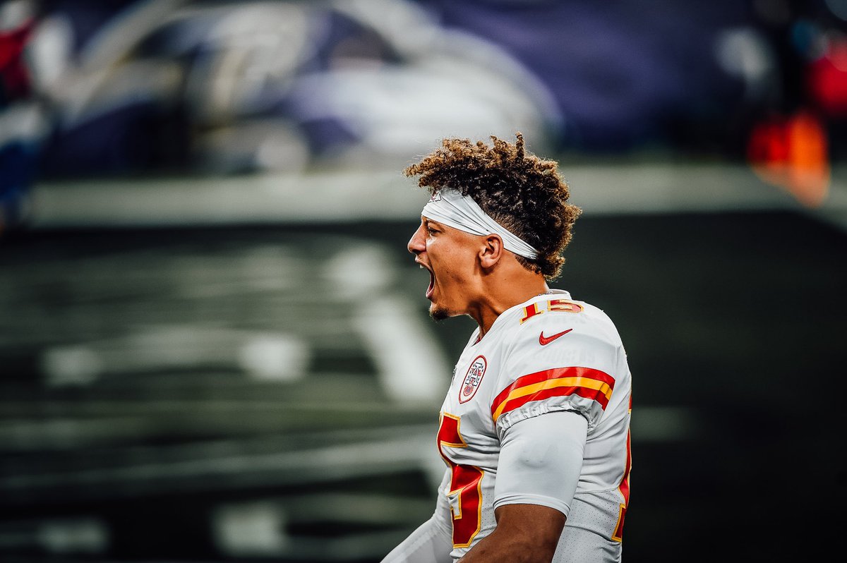 The editors think Patrick Mahomes and the Chiefs are a lock to advance to 4-0 this week. (Courtesy of X/@PatrickMahomes)