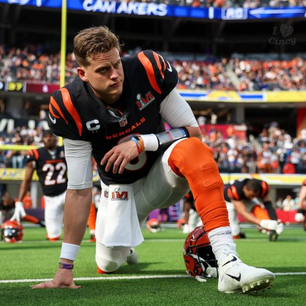 Joe Burrow and the Cincinnati Bengals appear to be in hot water after a stunning week one defeat to the New England Patriots. (Courtesy of X/@CincyProblems)