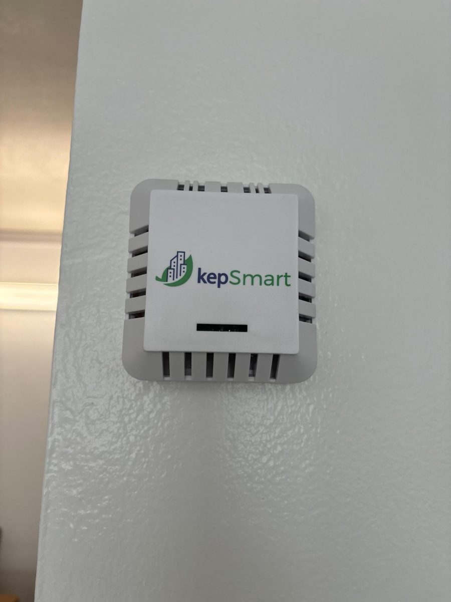 New sensors detect presence of people to regulate heating. (Courtesy of Roselyn Jose-Ruiz for The Fordham Ram)