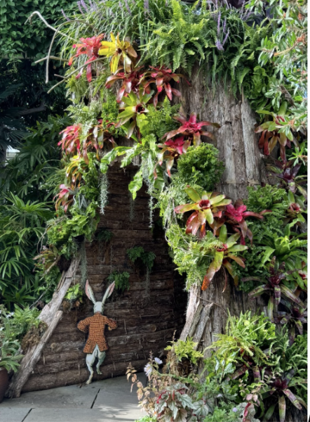 The New York Botanical Garden is taking visitors on a magical journey. 