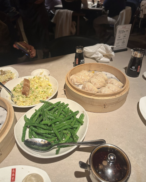 Din Tai Fung is a popular Midtown restaurant. (Courtesy of Abigail Smith for The Fordham Ram)