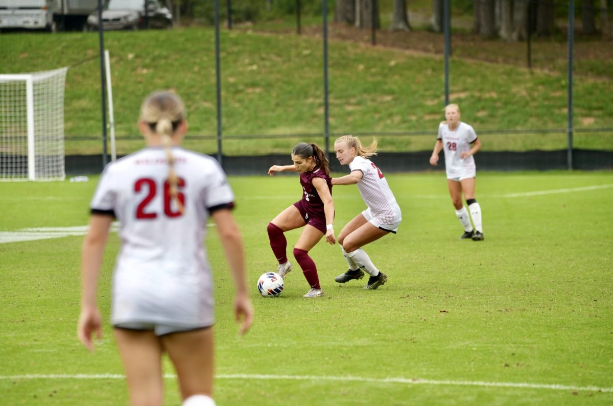 The Rams continue to look strong as they chase after the Atlantic 10 title this fall. (Courtesy of Cristina Stefanizzi/The Fordham Ram)