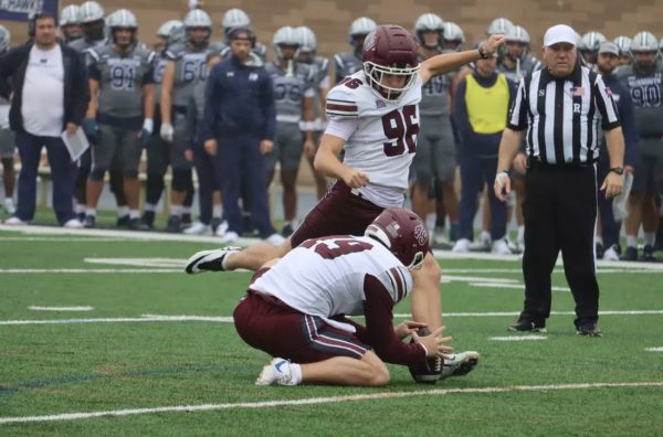 Returning home to open Patriot League play against Lafayette, the Rams are in dire need of a win. (Courtesy of Fordham Athletics)