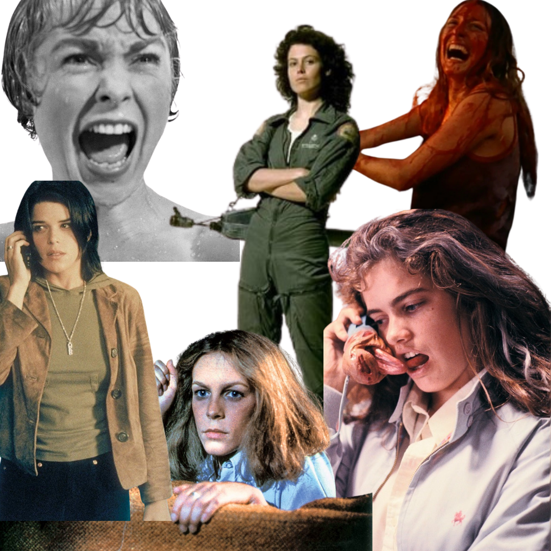 Final girls in horror films are crucial to the genre (Courtesy of Grace Campbell/The Fordham Ram)