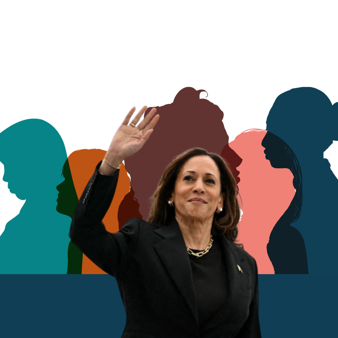 Kamala Harris battles sexist remarks on motherhood. (Courtesy of Grace Campbell for the Fordham Ram)