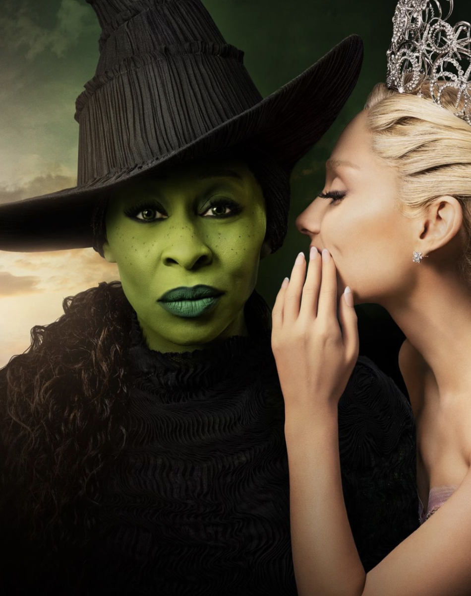 Fan edit of "Wicked" poster causes controversy. (Courtesy of Instagram)