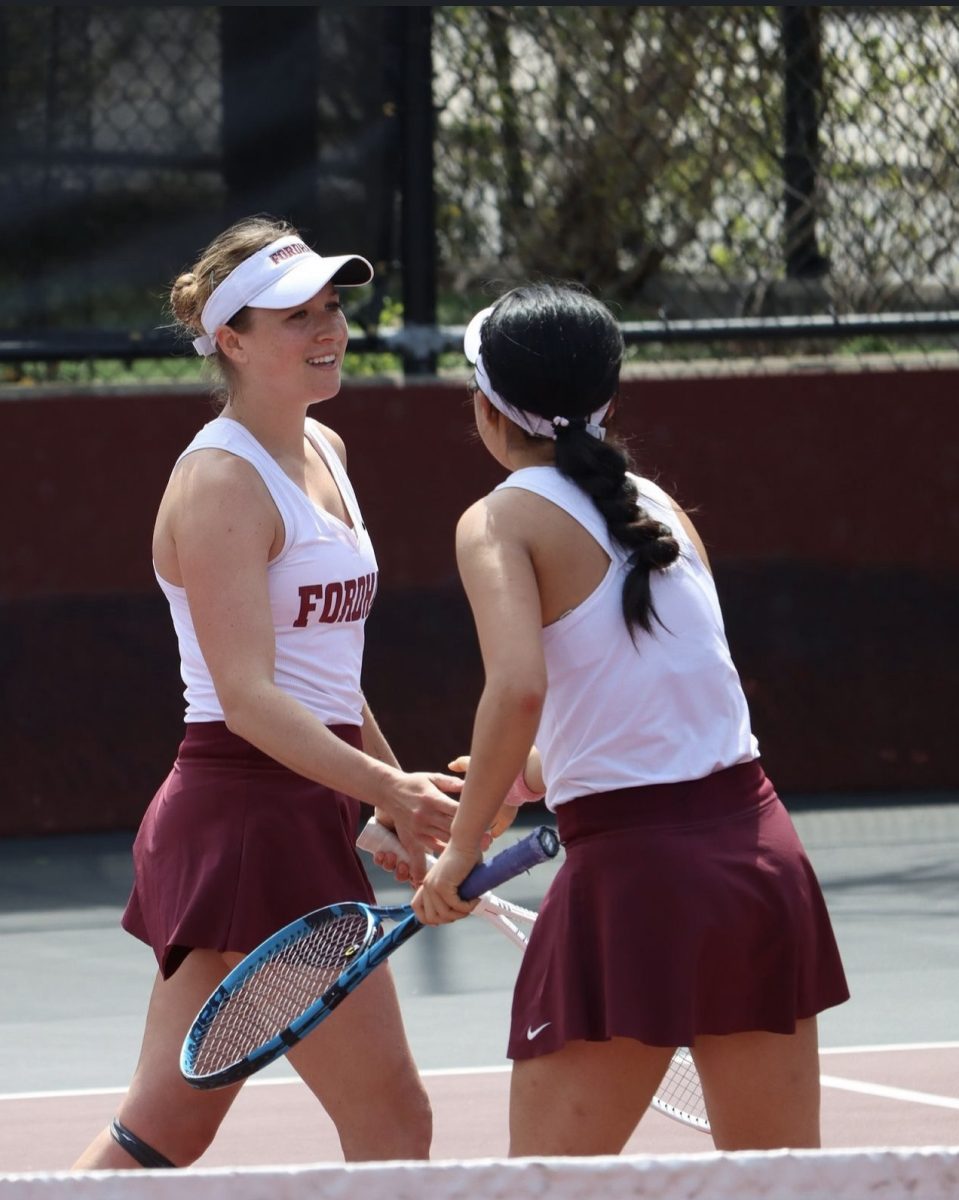 Fordham Women's Tennis has excelled thus far in fall play, culminating in a successful showing at ITA Regionals. (Courtesy of Instagram/@fordhamwomenstennis)