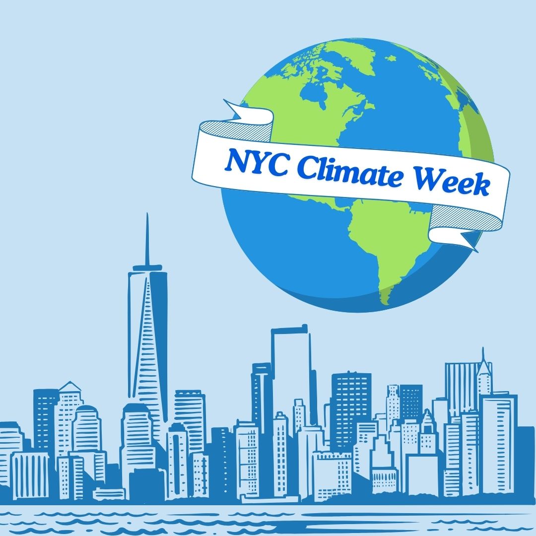 Some businesses present at NYC Climate Week prioritize profit, but environmental policies must first take into account the public good. 