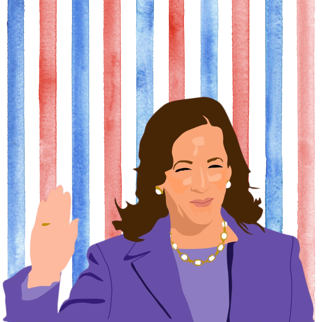 The Fordham Ram editorial board has concluded that Harris is the best choice for president. (Courtesy of Sophie Maselli/The Fordham Ram)