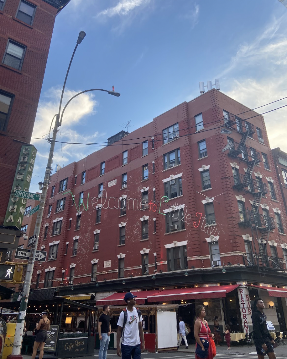 While both Little Italy's have their charm, the Bronx feels more authentic and family-centered. (Courtesy of Bridgette Leahy for The Fordham Ram)