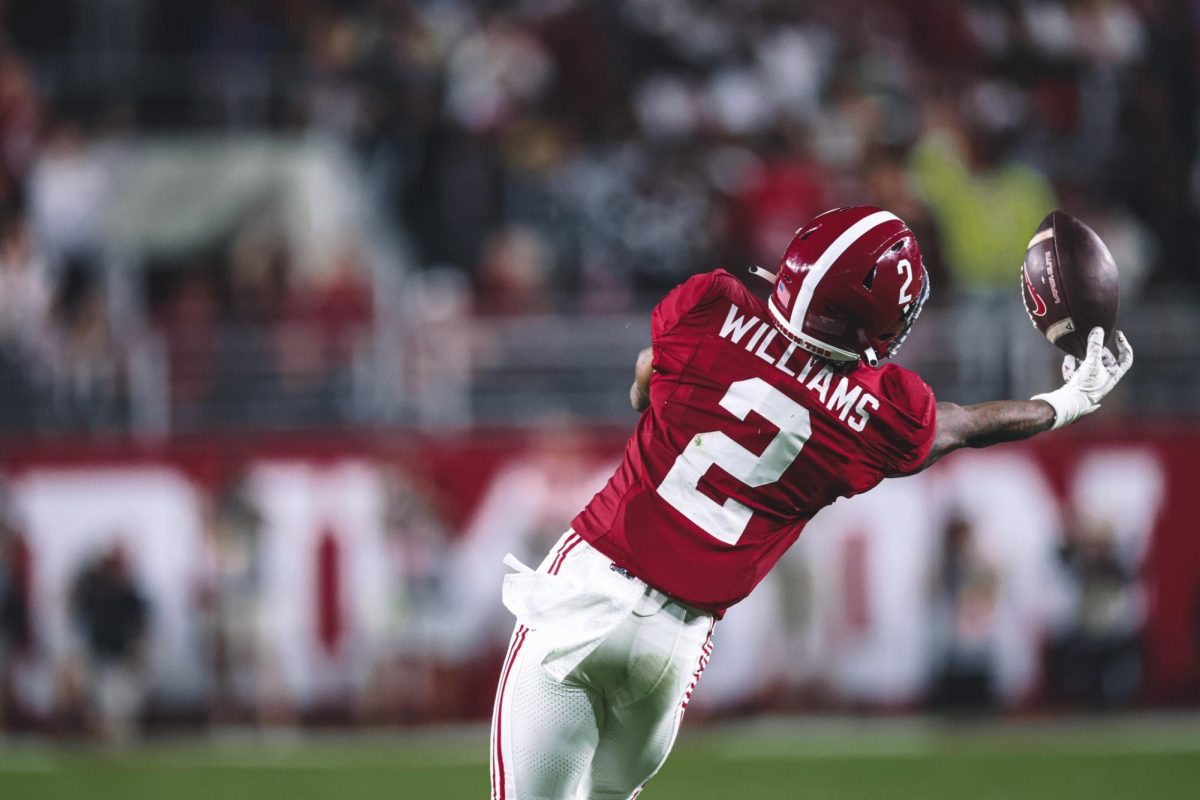 Ryan Williams' exhilarating game-winning TD may rank among the greatest sports plays ever, according to Sports Editor Jonah Ring. (Courtesy of X/@bamapride4ever)