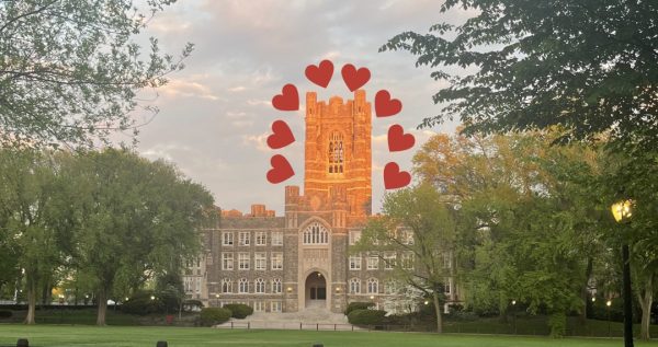 Students received their pairings from Marriage Pact shortly after the questionnaire closed. (Courtesy of Grace Campbell/The Fordham Ram)