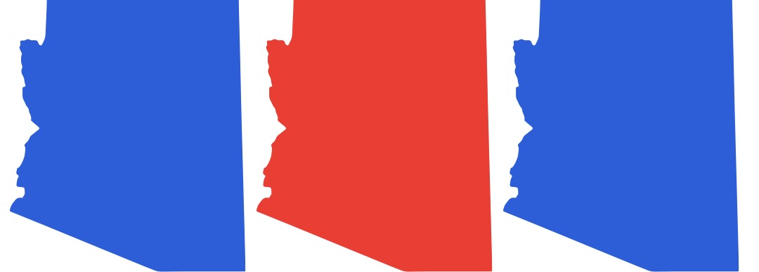 Arizonians show unique impartially in voting decisions (Courtesy of Grace Campbell/The Fordham Ram).