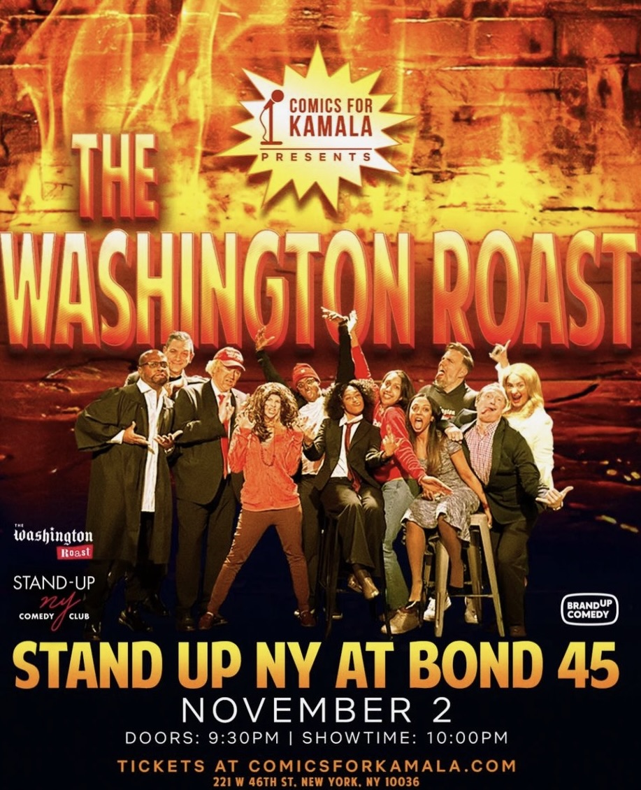 "Washington Roast"'s debut promises a successful run for the show. (Courtesy of Instagram)