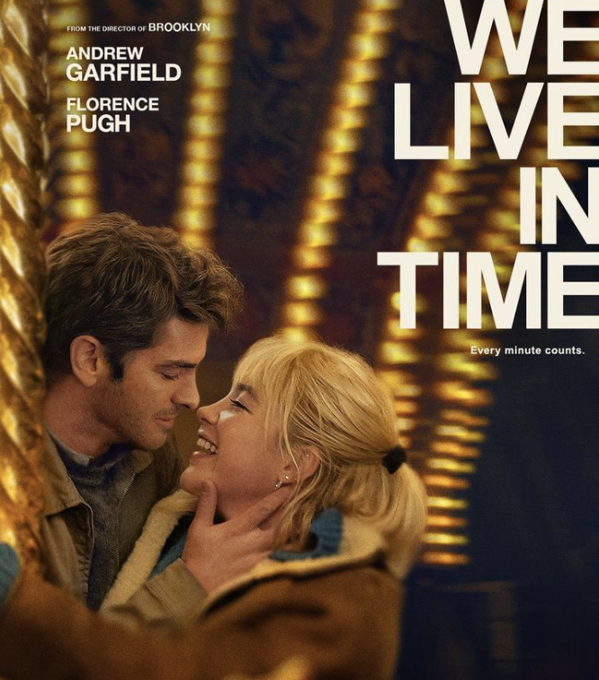 Looking for a new romantic favorite? "We Live In Time" is for you. (Courtesy of Instagram) 